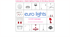 Desktop Screenshot of eurolightstampabay.com