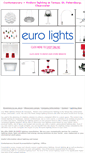 Mobile Screenshot of eurolightstampabay.com